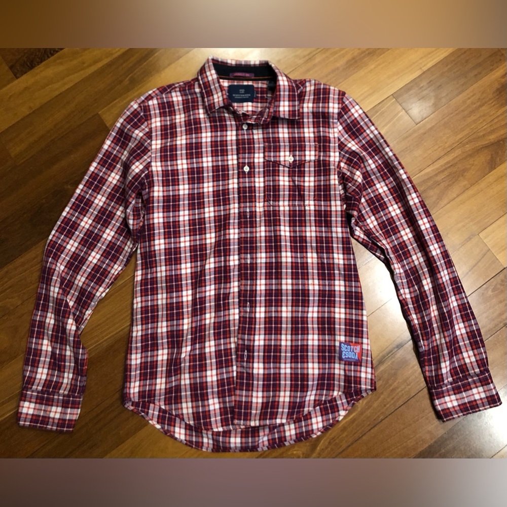 Scotch & Soda Button Down Shirt